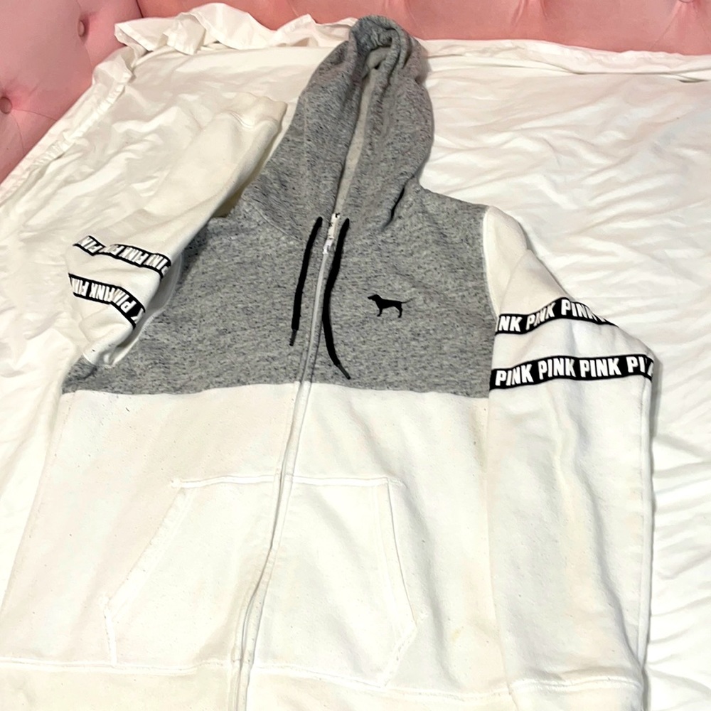 Vs pink hoodie